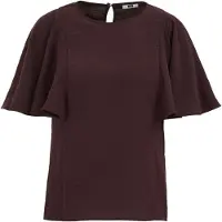 We fashion Bluse brun