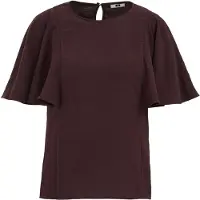 We fashion Bluse brun