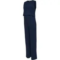Mamalicious Jumpsuit natblå