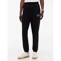Tommy Hilfiger Bukser 'SIGNATURE' navy / rød / sort / hvid