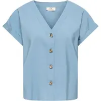 JDY Bluse 'JDYMOLLY' lyseblå