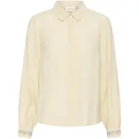 Cream Bluse 'Tiffany' sand