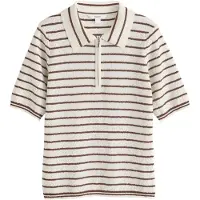 Next Shirts beige / brun