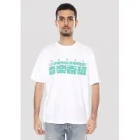 Edwin Bluser & t-shirts 'ONGAKU TS' hvid