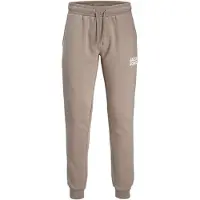 Jack & Jones Bukser 'JPSTGordon' nude / hvid