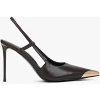 Estro Slingpumps '2618-3' mørkebrun