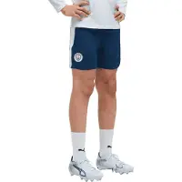 Puma Manchester City Træningsshorts - Blå Børn - , størrelse 164 cm