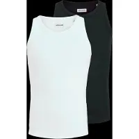 Jack & Jones Bluser & t-shirts sort / hvid
