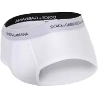 Dolce&Gabbana Slip hvid