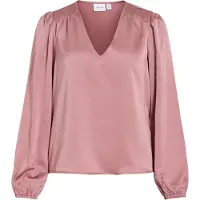 Vila Bluse 'VIEllette' gammelrosa