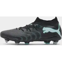 Puma FUTURE 9 MATCH MxSG Football Boots Unisex, Sport, Black/Intense Mint/White, 46