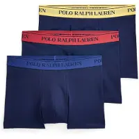 Ralph Lauren Boksershorts 'Classic' navy / ensian / gul / rød