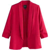 Next Blazer mørkerød