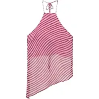 Pull&Bear Overdel lyserød / mørk pink