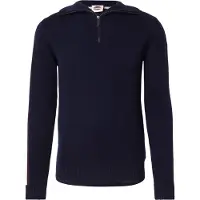 Colmar Pullover navy / burgunder / hvid