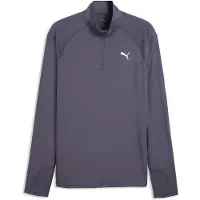 Puma Velocity Cloudspun Halv Lynlås Sweatshirt
