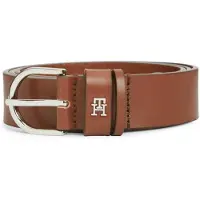 Tommy Hilfiger Bælte 'ESSENTIAL EFFORTLESS 3.0' karamel