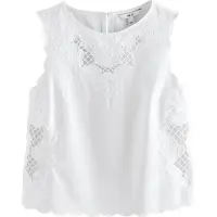 Next Bluse hvid
