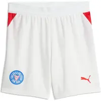 Puma Holstein Kiel 26/27 Shorts Youth, Clothing, White/Red, 11-12Y