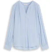 Tom Tailor Bluse lyseblå