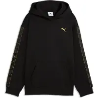 Puma Essentials Tape Relaxed Hoodie Youth, Shop, Black, 9-10Y