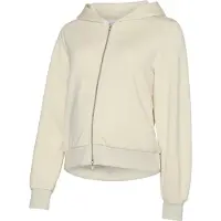 Mamalicious Sweatjakke 'MLZala' lysebeige