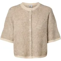 Pieces Cardigan 'PCJenna' uldhvid