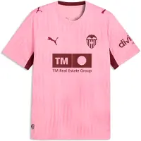 Puma Valencia CF 26/27 Third Jersey Men, Sport, Pink Lilac/Intense Red, M