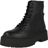 Steve madden Snørestøvletter 'SKYLAR' sort
