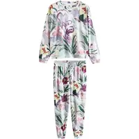 Next Pyjamas pastelgrøn / mørkegrøn / lilla / gammelrosa