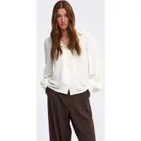 ONLY Bluse 'ONLMette' hvid
