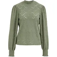 We fashion Bluse lysegrøn