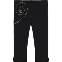 Pull&Bear Leggings sort / sølv