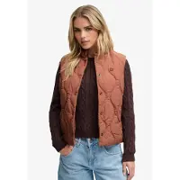 Superdry Vest kastaniebrun