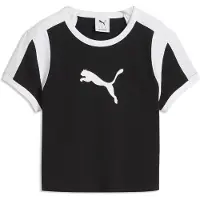 Puma Graphic Slim Ringer-shirt, størrelse Small