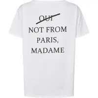 Americandreams Overdel 'T-shirt' grafit