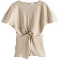 Next Bluse guld