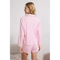 Trendyol Shorty lys pink / hvid