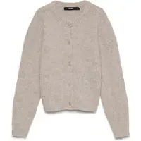 Vero Moda Cardigan 'VMNovah' taupe