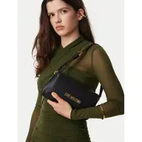 Love Moschino Skuldertaske sort