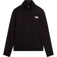 The North Face - Sweatshirts - M Mountain Athletics 1/4 Zip Fleece 2.0 TNF Black til UnisexUld - Størrelse XL - Sort