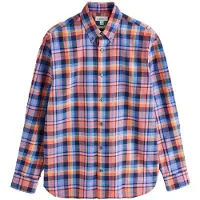 Next Skjorte navy / koboltblåt / lyserød