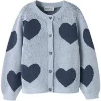 Name it Cardigan navy / himmelblå