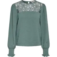 ONLY Bluse 'ONLMette' jade