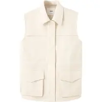 Mango Vest 'ARIA' beige