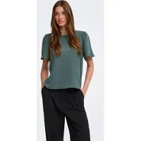 ONLY Bluse 'ONLMETTE' smaragd