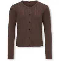 ONLY GIRLS Cardigan 'KOGNatascha' choko