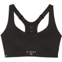 Puma x HYROX PWRMODE Sports Bra Women, Clothing, Black, S
