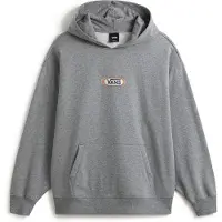Vans Sweatshirt grå-meleret / lysegrøn / orange / sort