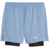 Puma VELOCITY 2-in-1 Running Shorts Men, Men, Zen Blue, 3XL